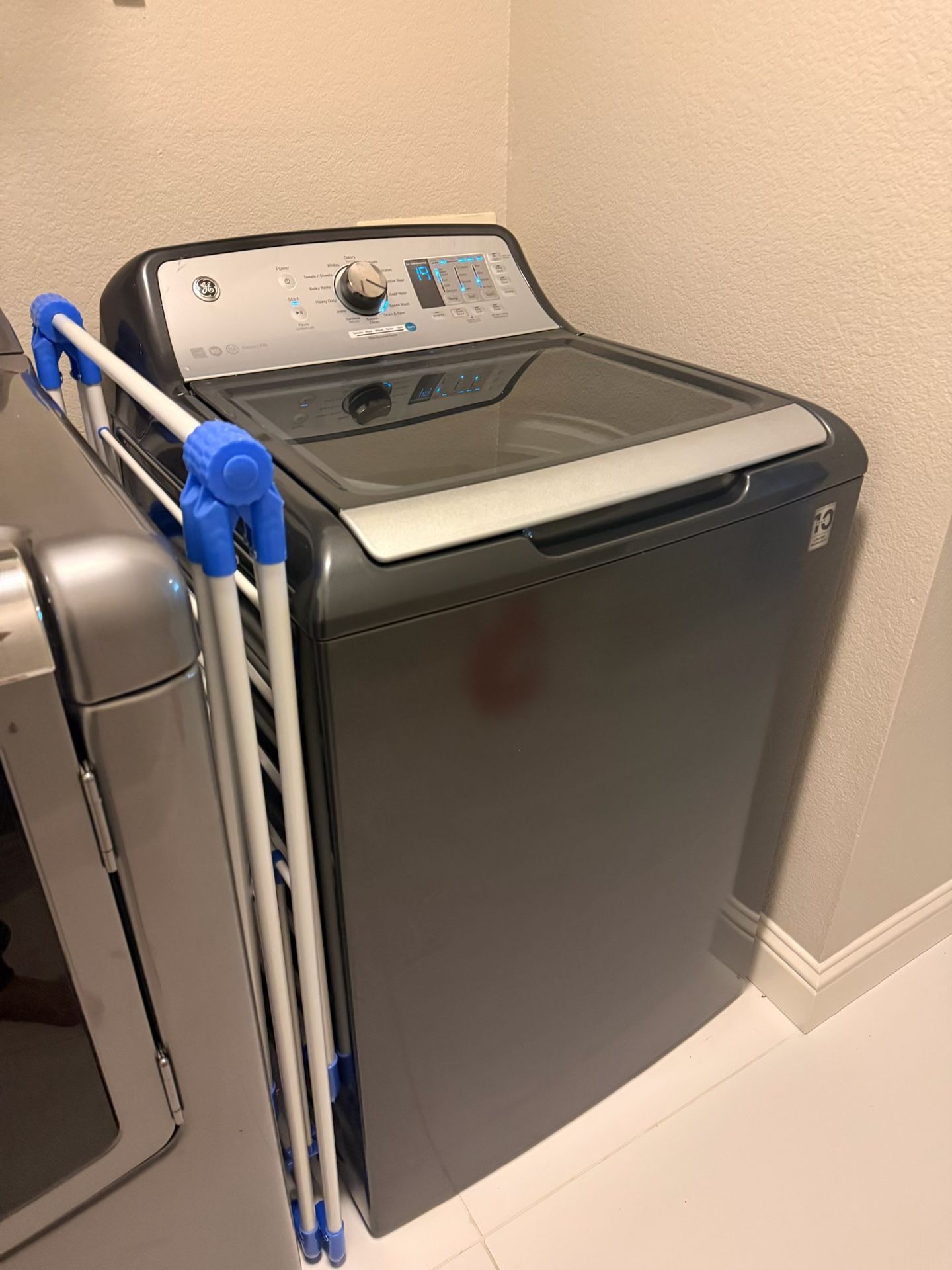 GE Washer And Whirlpool Dryer
