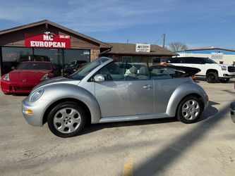 2003 Volkswagen New Beetle Convertible GLS 26000 MILES