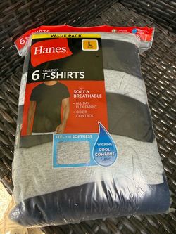 6 pack of T-shirts