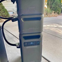 Anker Solix F3800 Portable Power Station With 2 Expansion Batteries 