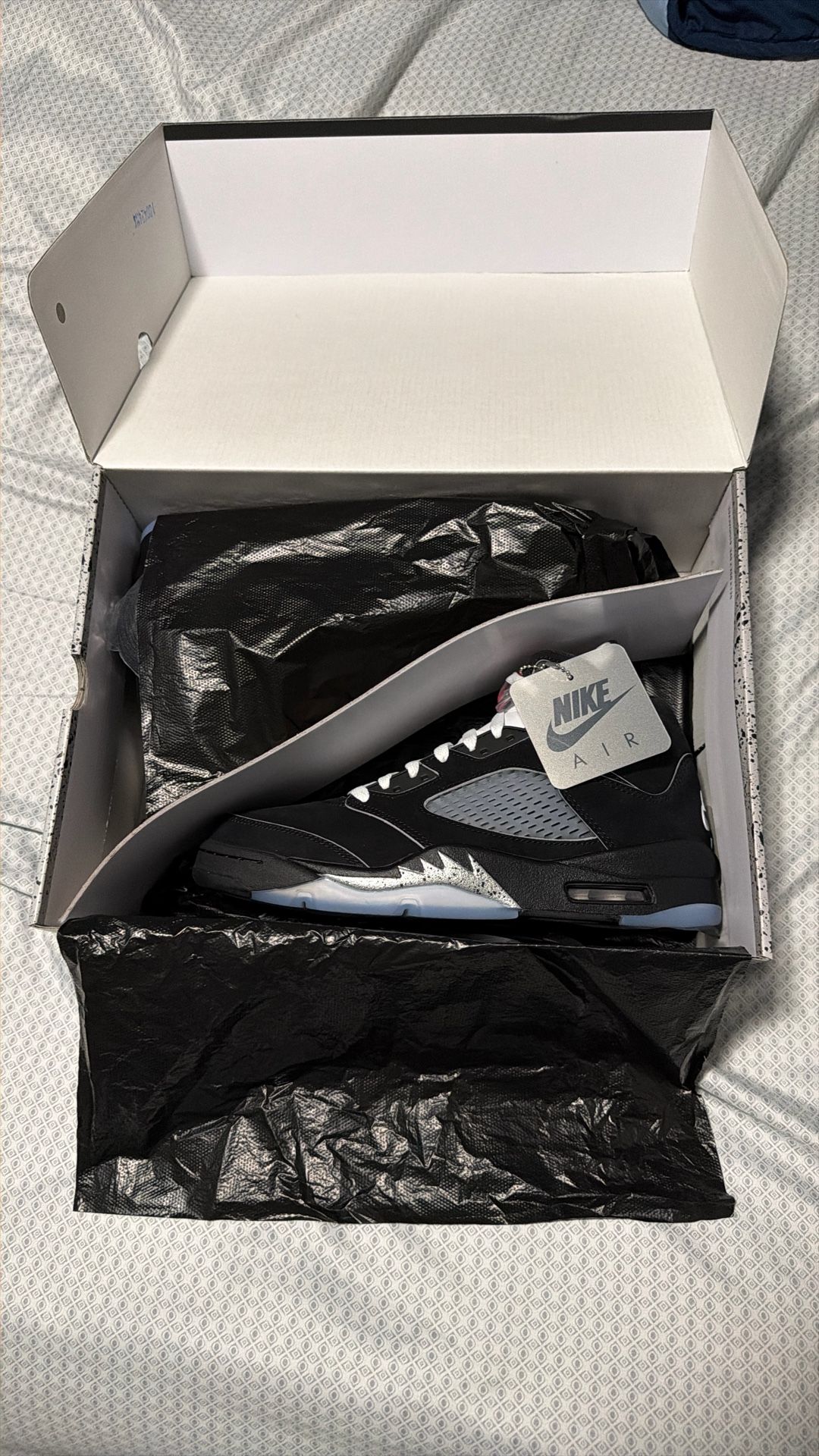 Air Jordan 5 Retro Metallic Size 9 In Men