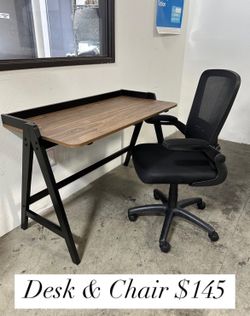Desk And Office Chair Included 