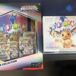 Pokemon Prismatic Evolutions ETB & Binder Collection Sealed