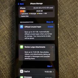 iPhone 13 Pro • 512GB • Unlocked • Great Condition Charging Port Does Not Work • Priced Low