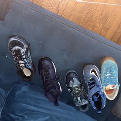 Blue Shoes Size 7 ONLY