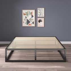 Metal bed frame QUEEN
