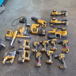 Dewalt Tool Lot
