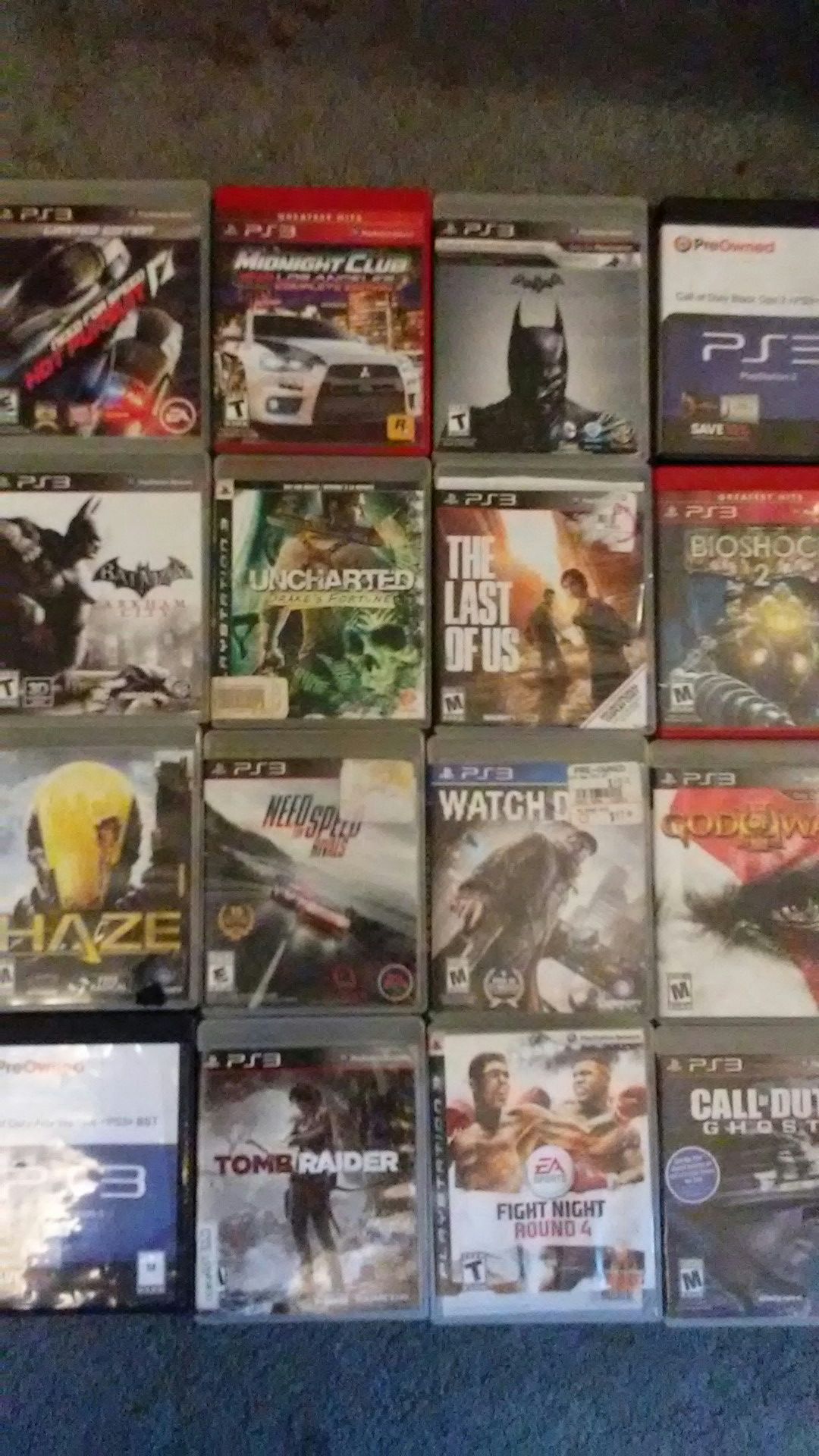 Ps3 games