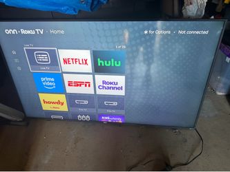 65 inch smart TV  ‘ONN’