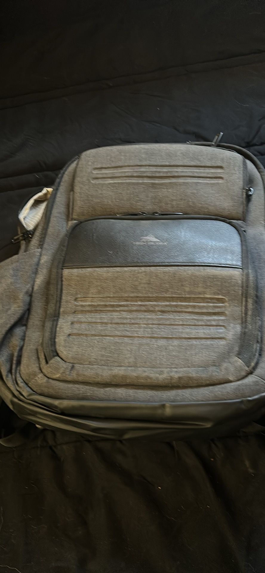 Laptop backpack