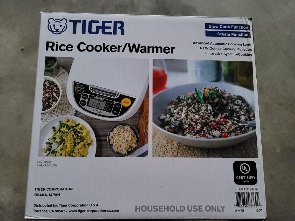 Tiger Rice Cooker Warmer