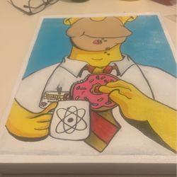 Homer Simpson’s drawing