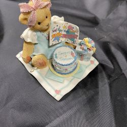 Cherished Teddies “Sixteen Candles and Many More Wishes” 1997 Figurine