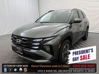 2025 Hyundai Tucson Hybrid