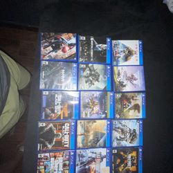 PS4 Games 