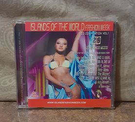 Islands Of The World Fashion Week Compact Disc Music CD