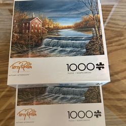 Terry Redlin Jigsaw Puzzles - Fun -  Games