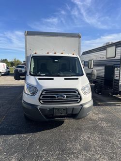 Ford transit truck