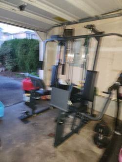 Work out machine
