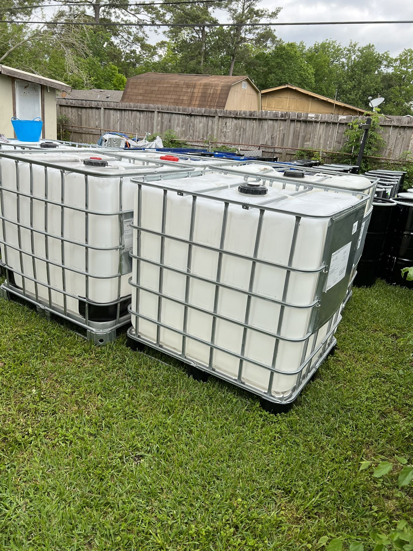 Ibc water totes for sale in houston tx offerup