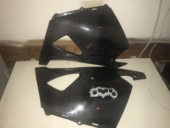Carbon fiber Lower fairing for zx14 06-09