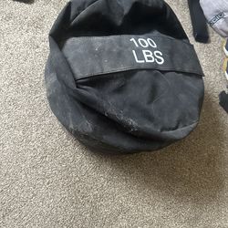 Home workout equipment (multiple items)