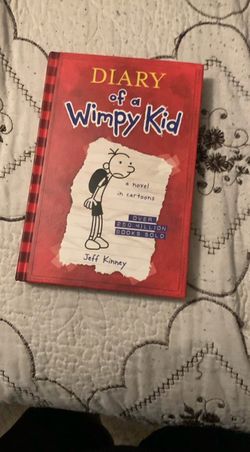 Diary of a wimpy kid books