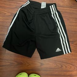 Black Adidas Shorts 