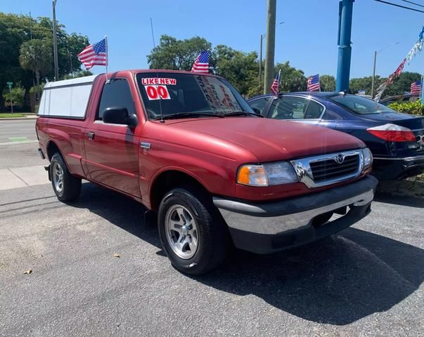 2000 MAZDA B-Series Regular Cab