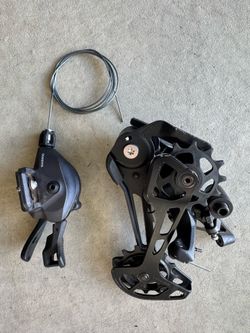 Shimano XT Derailleur and Shifter