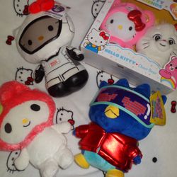 PRICES IN DESCRIPTION! Hello Kitty Plushies Kidrobot & Care Bare Collab