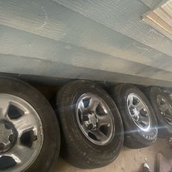 17” dodge ram rims and tires 