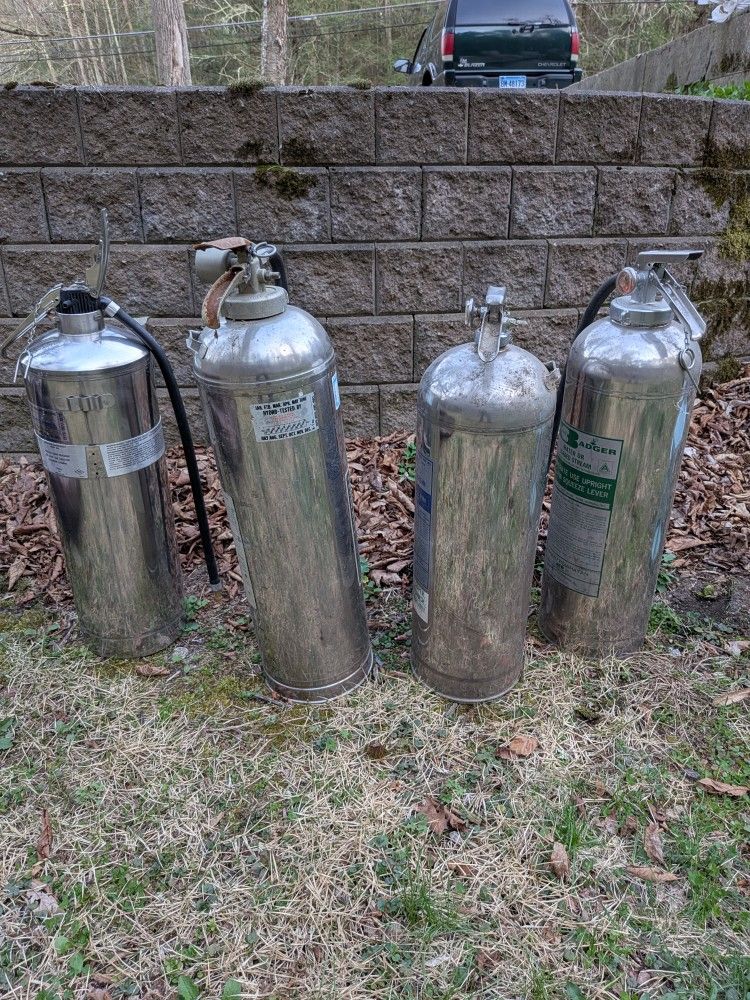 Vintage Fire Extinguishers