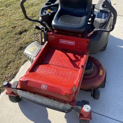 Craftsmen 42 Inch Zero Turn Mower 