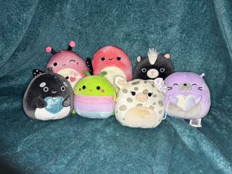 Stuffed Animal Bundle Of 7