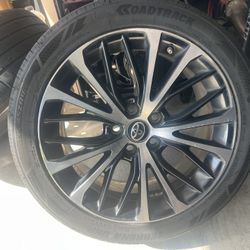Tire And Rims