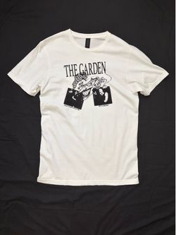 The Garden Jester White T-Shirt small