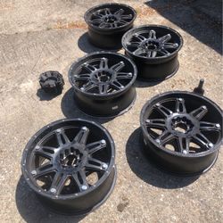 20’ Fuel Rims 