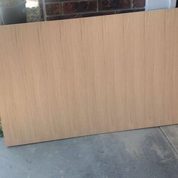 All 3/4” Euro Ply Oak Veneer On Face-Red Veneer On The Background 