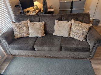 Beautiful Hunter Green Sleep Sofa