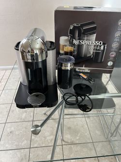 Nespresso and espresso machine
