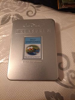 Walt Disney treasures dvd silly symphonies