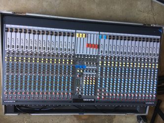 Allen & heat mixer 32 channels