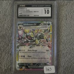 Graded pokemon cards 
