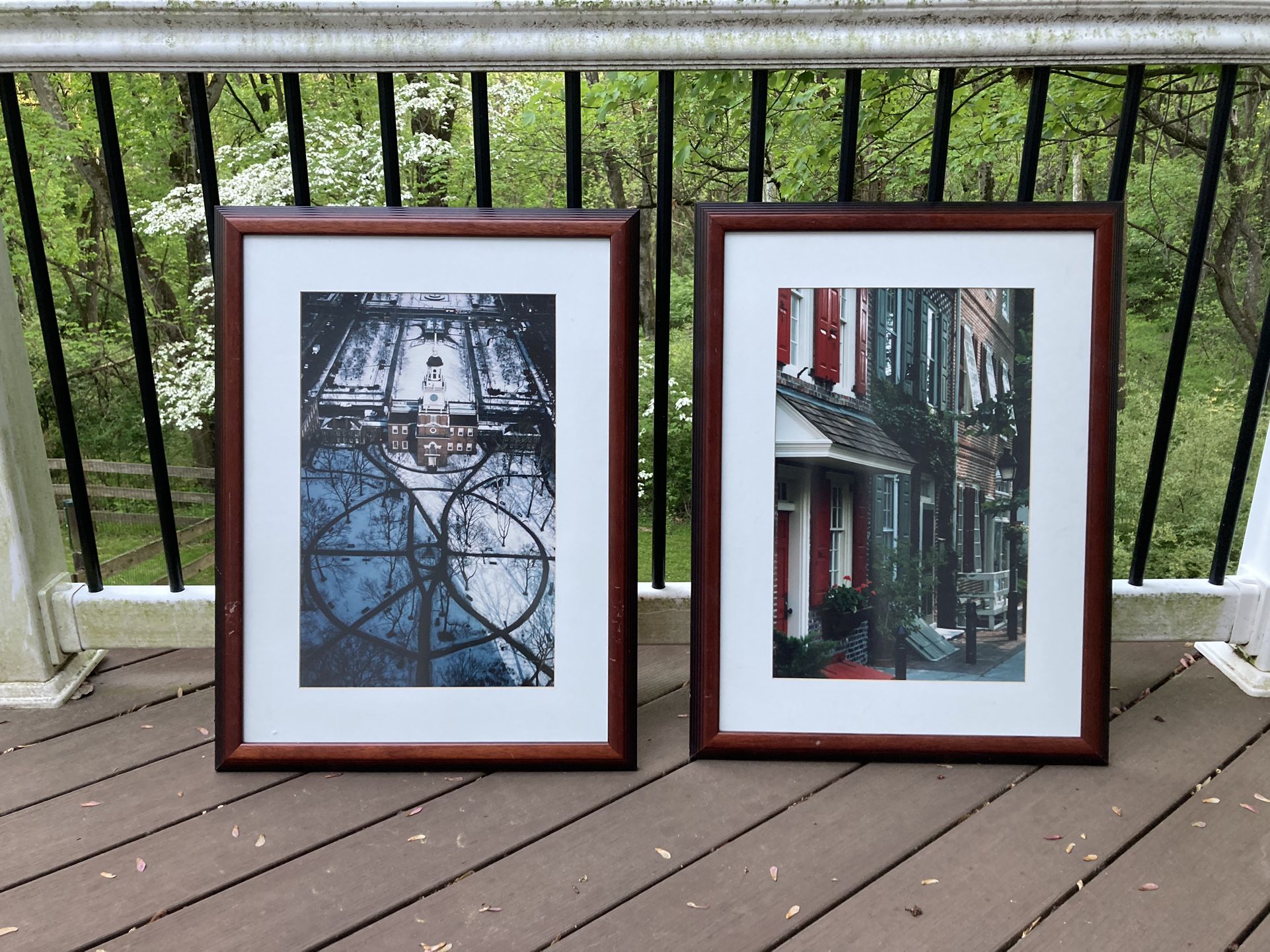Framed Prints Independence Hall Elfreths Alley