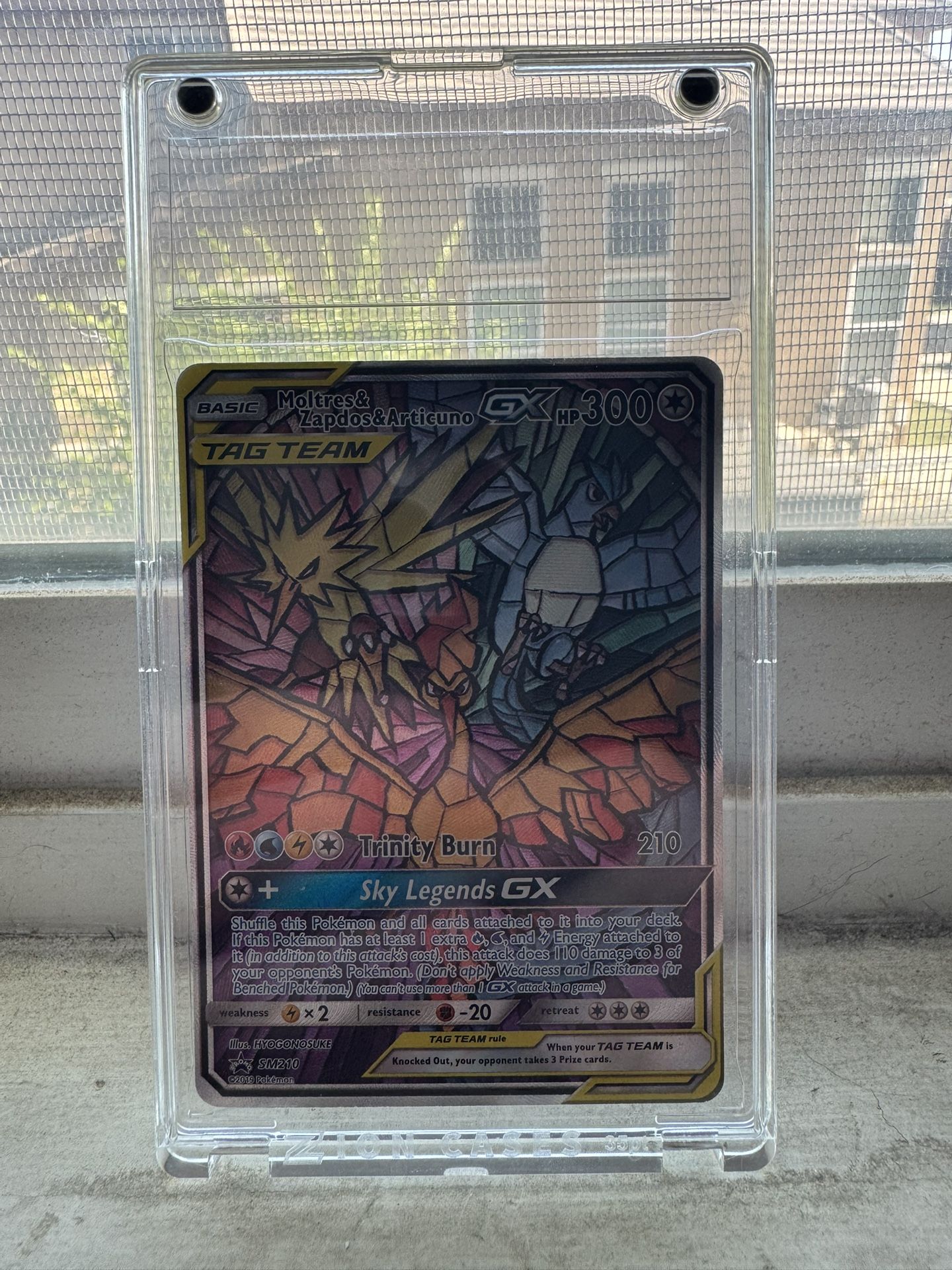 Moltres & Zapdos & Articuno GX - SM Promos (SMP)
