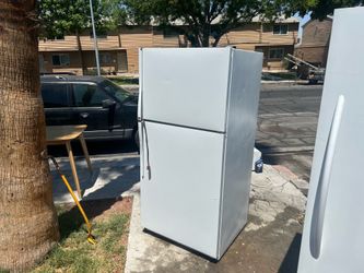 White Refrigerator