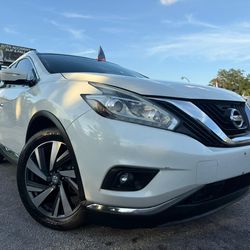 2015 Nissan Murano Platinum