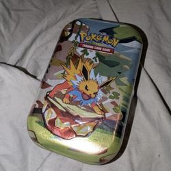  Glaceon Pokémon TCG Prismatic Evolutions Mini Tin Glaceon