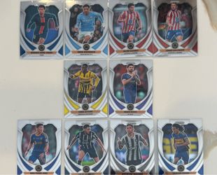 10 cards 2025 FIFA Club World Cup